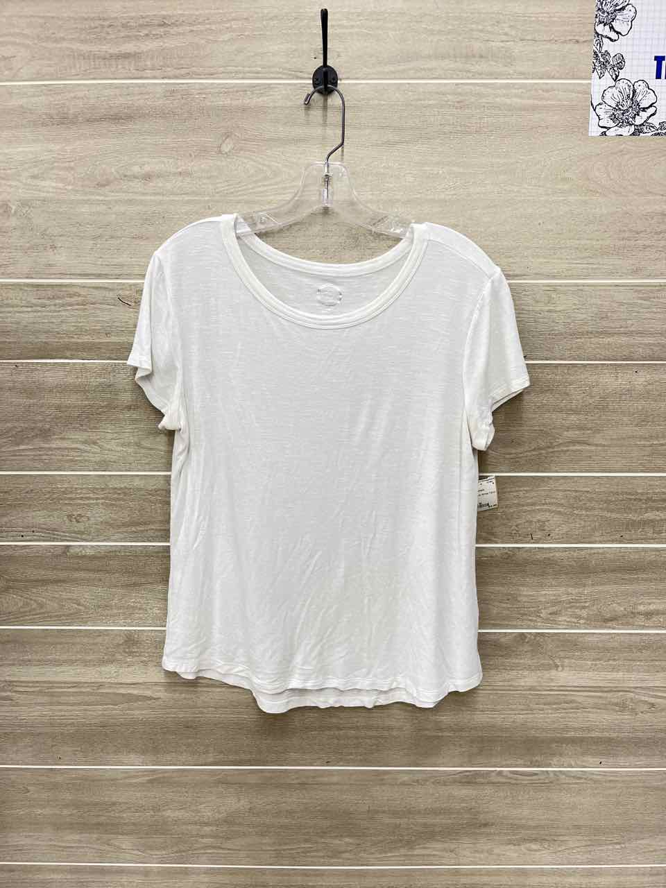 Maurices White Womens Size M Shirt