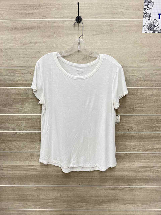 Maurices White Womens Size M Shirt