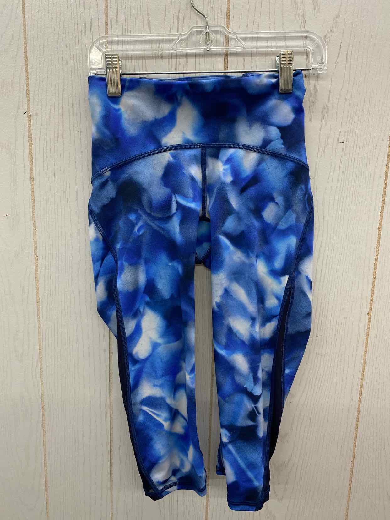 Lululemon Blue Womens Size 2 Leggings