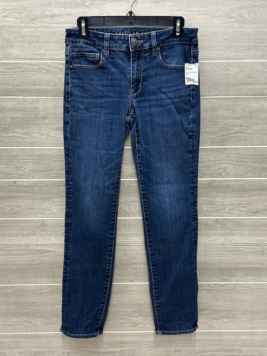 American Eagle Blue Womens Size 6 Jeans
