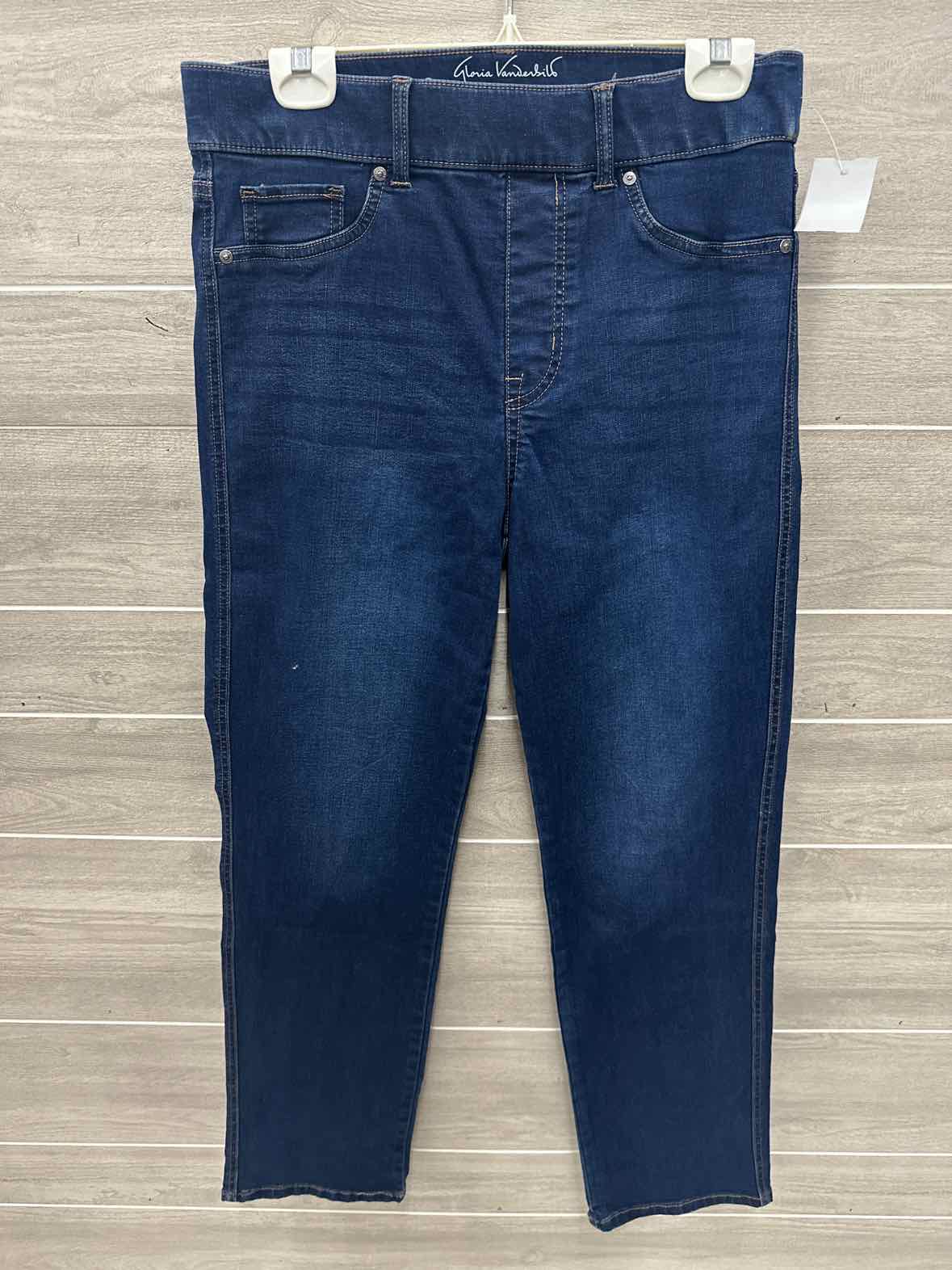 Gloria Vanderbilt Size 12 Blue Womens Jeans