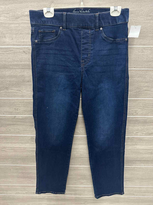 Gloria Vanderbilt Size 12 Blue Womens Jeans
