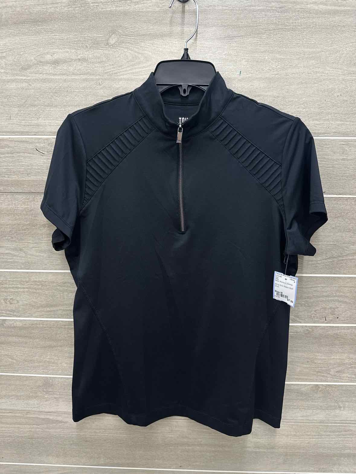 TAIL Size M Black Womens Shirt
