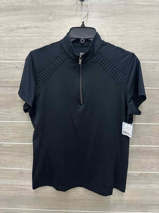 TAIL Size M Black Womens Shirt