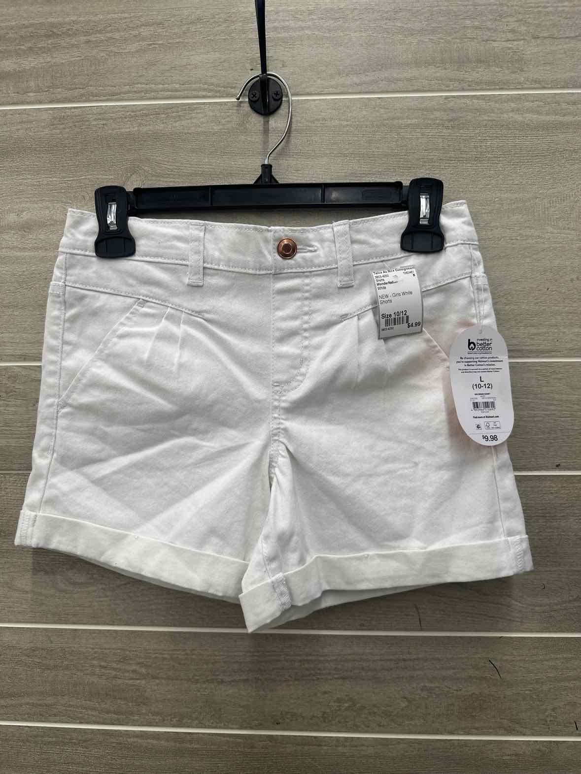 WonderNation Girls Size 10/12 Shorts