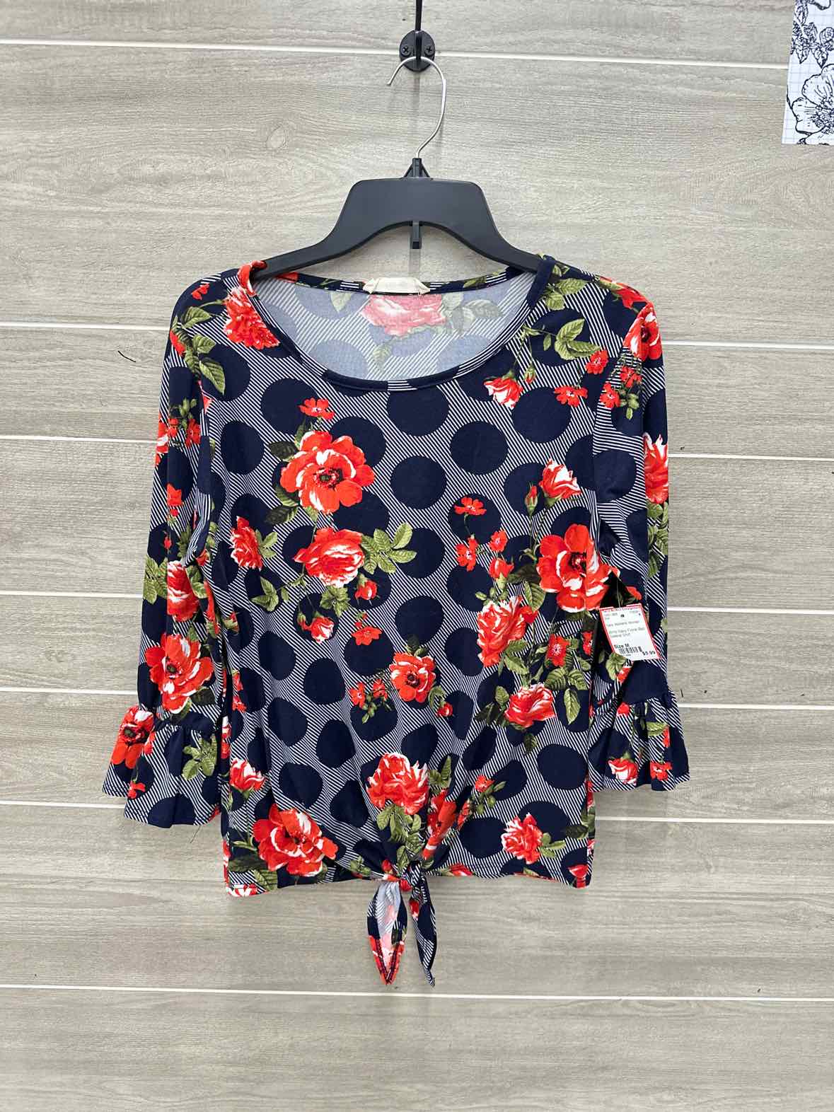 Navy Womens Women Size M Shirt