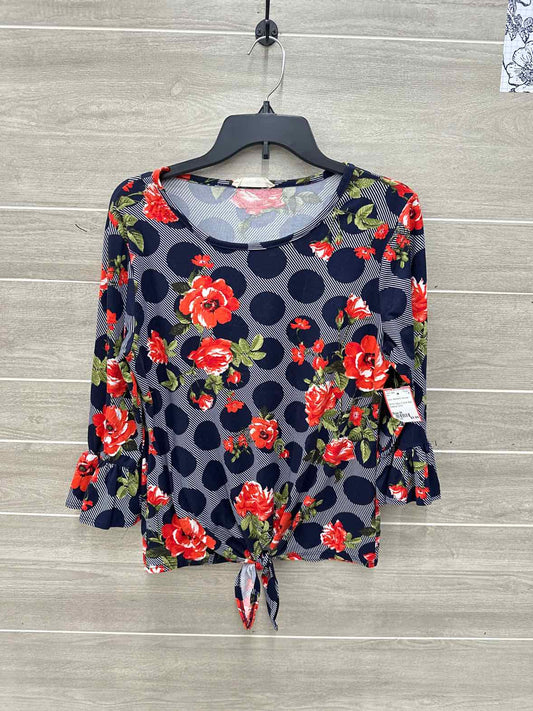 Navy Womens Women Size M Shirt