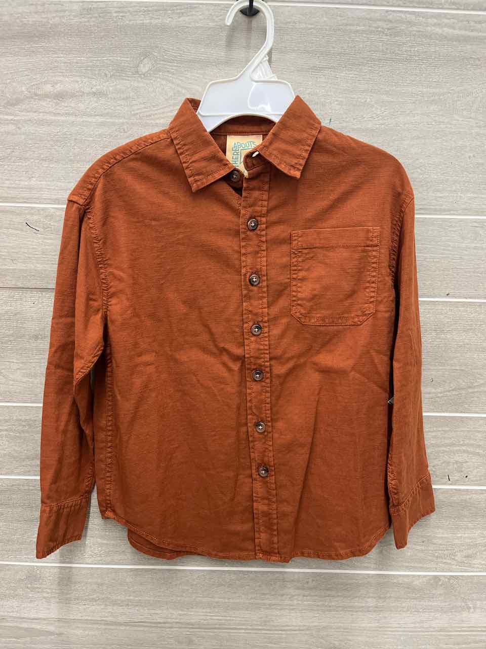 There Abouts Boys Size 8 Shirt