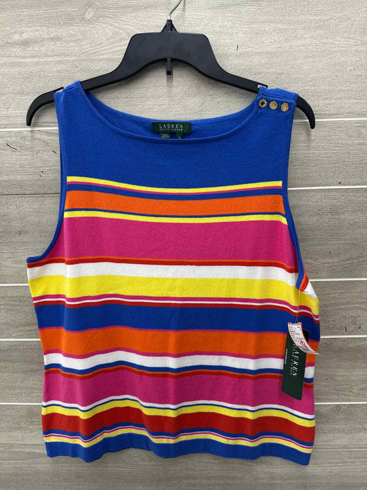 Ralph Lauren Size XL Multi-Color Womens Tank Top