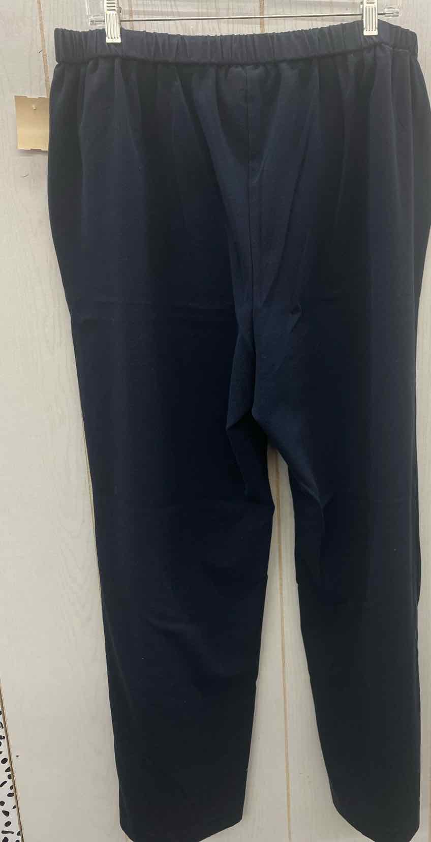 Studio Works Navy Womens Size 18W Pants