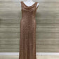 Gold Womens Size 12 Gown/Evening Wear