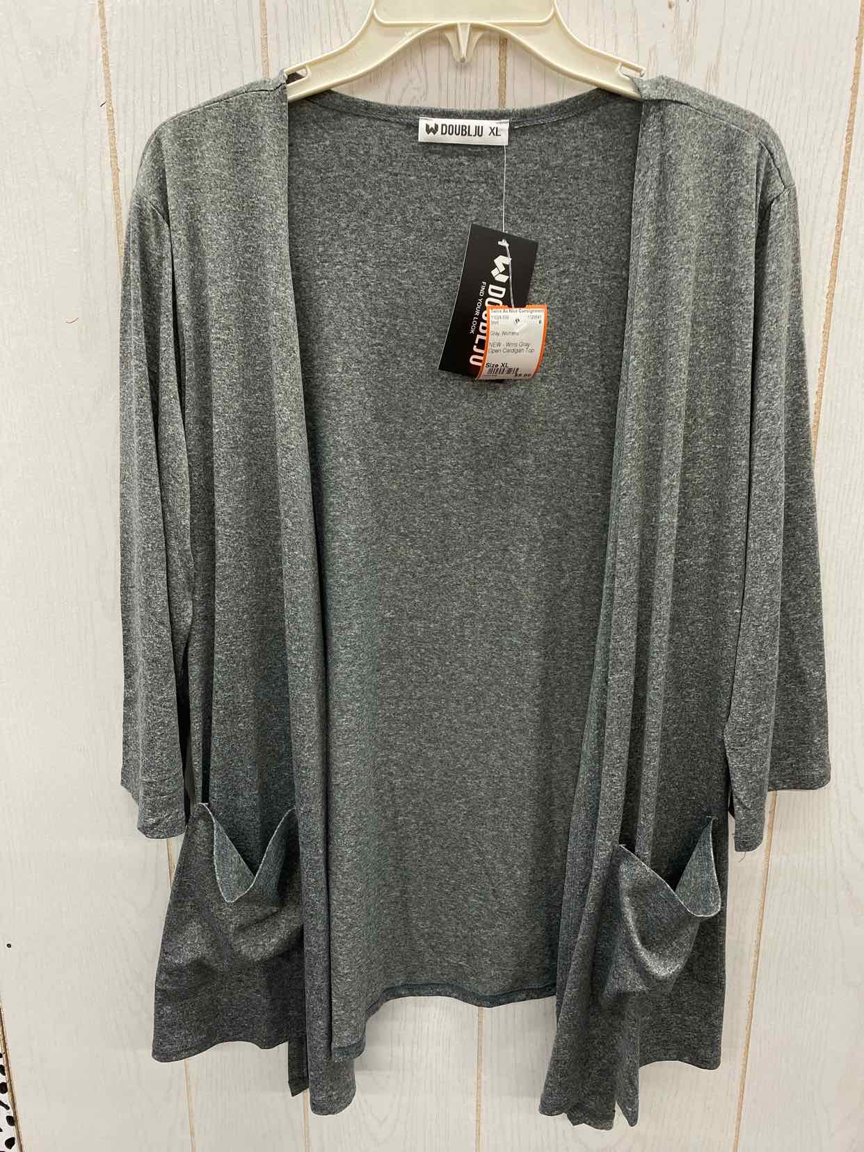 Gray Womens Size XL Shirt