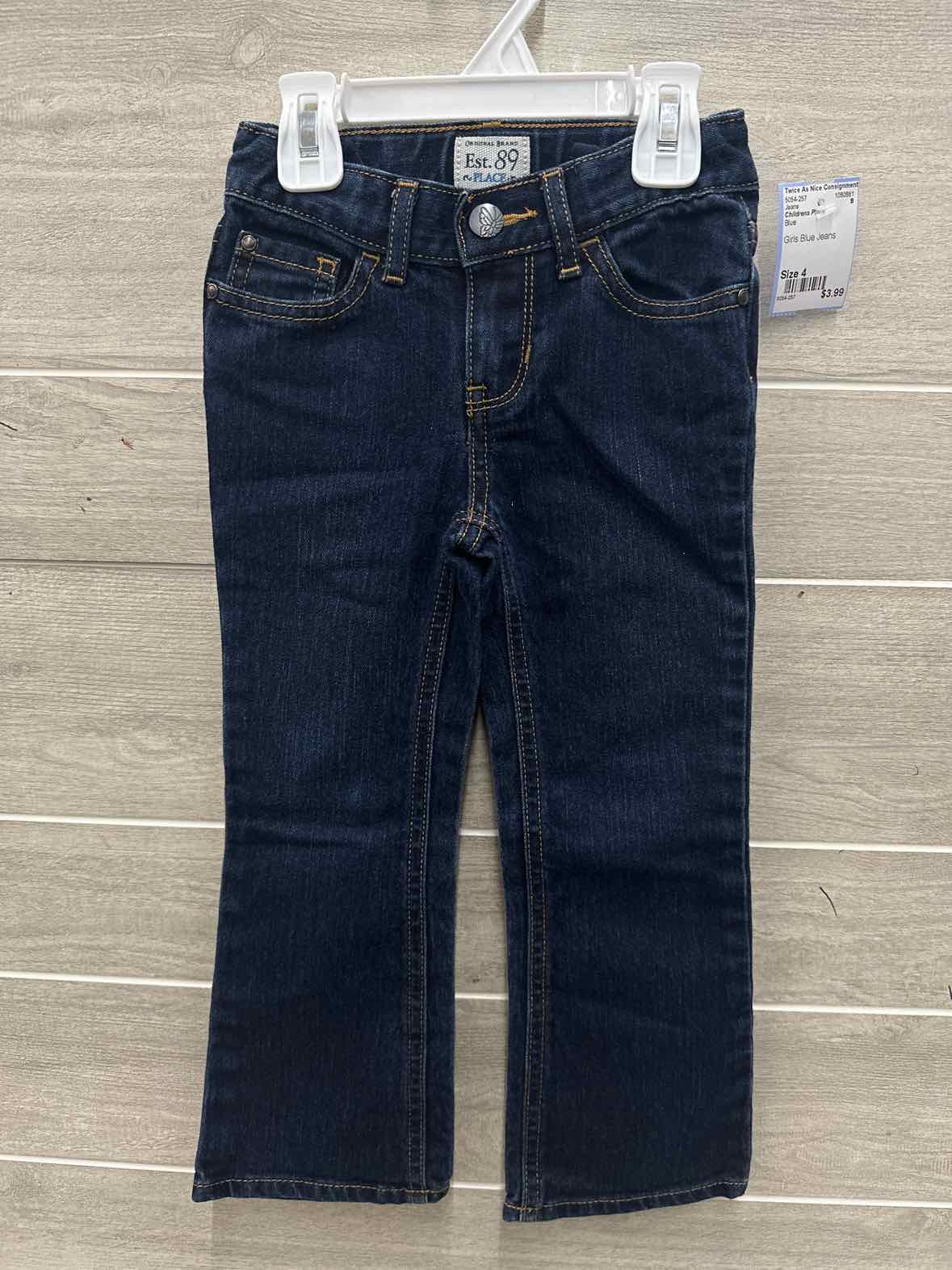 Childrens Place Girls Size 4 Jeans