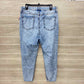 Wild Fable Blue Womens Women Size 16 Jeans