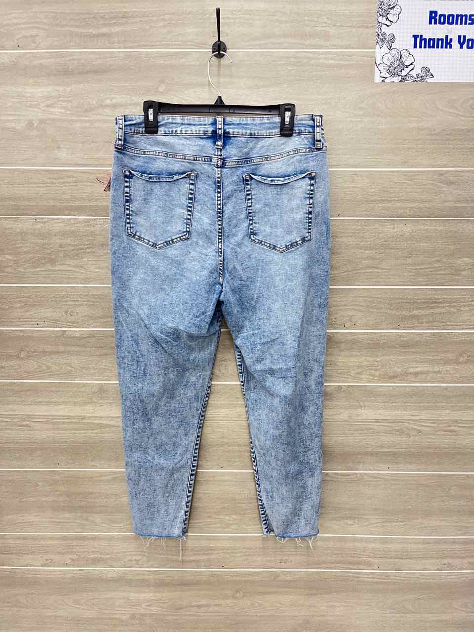 Wild Fable Blue Womens Women Size 16 Jeans