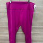 Lululemon Size 20 Pink Plus Leggings