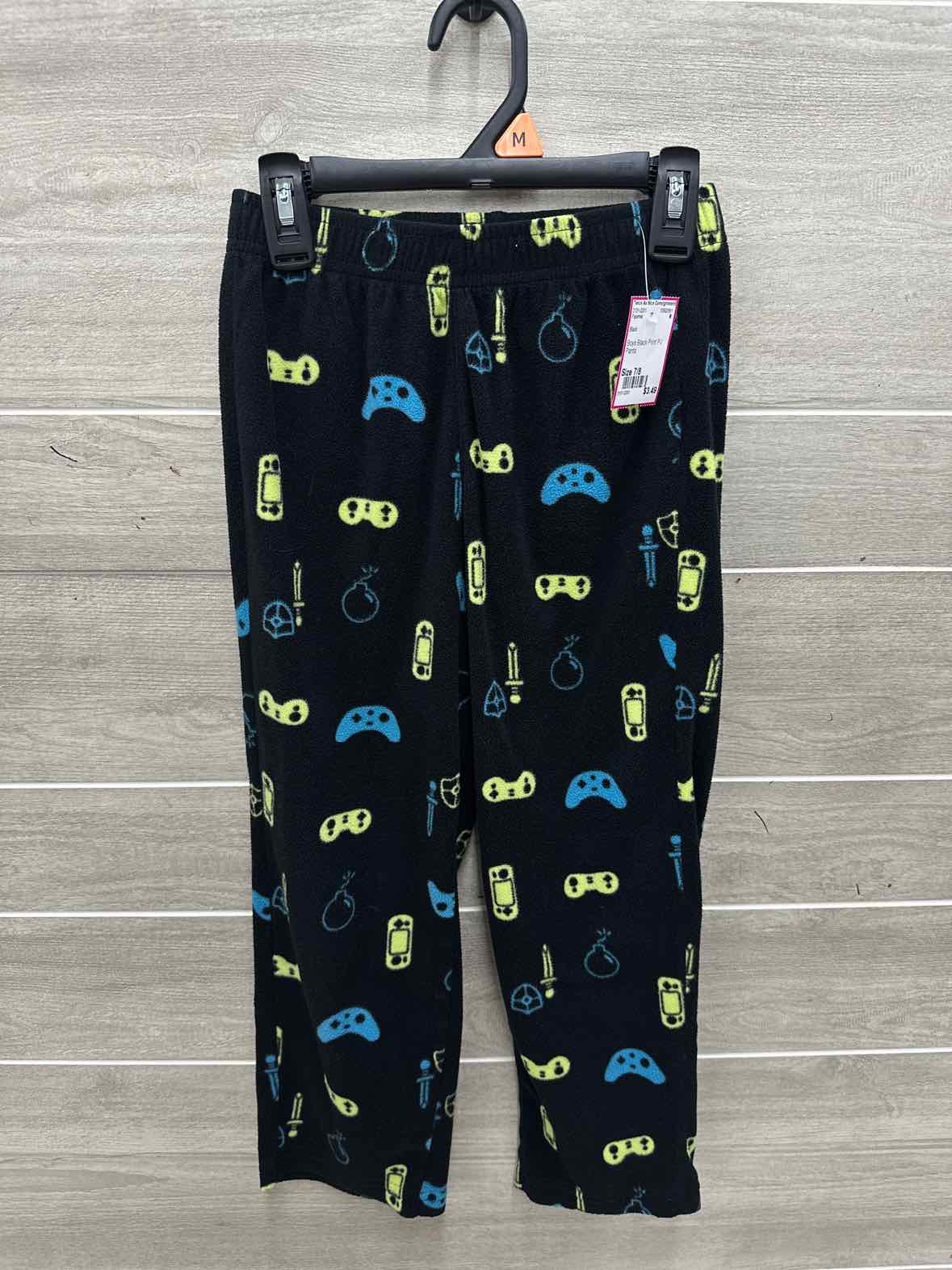 Boys Size 7/8 Pajamas