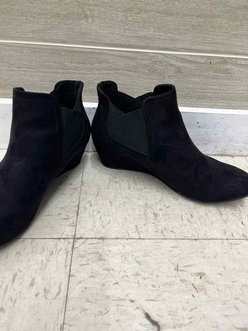 Solanz US Shoe Size 8.5 Black Womens Boots