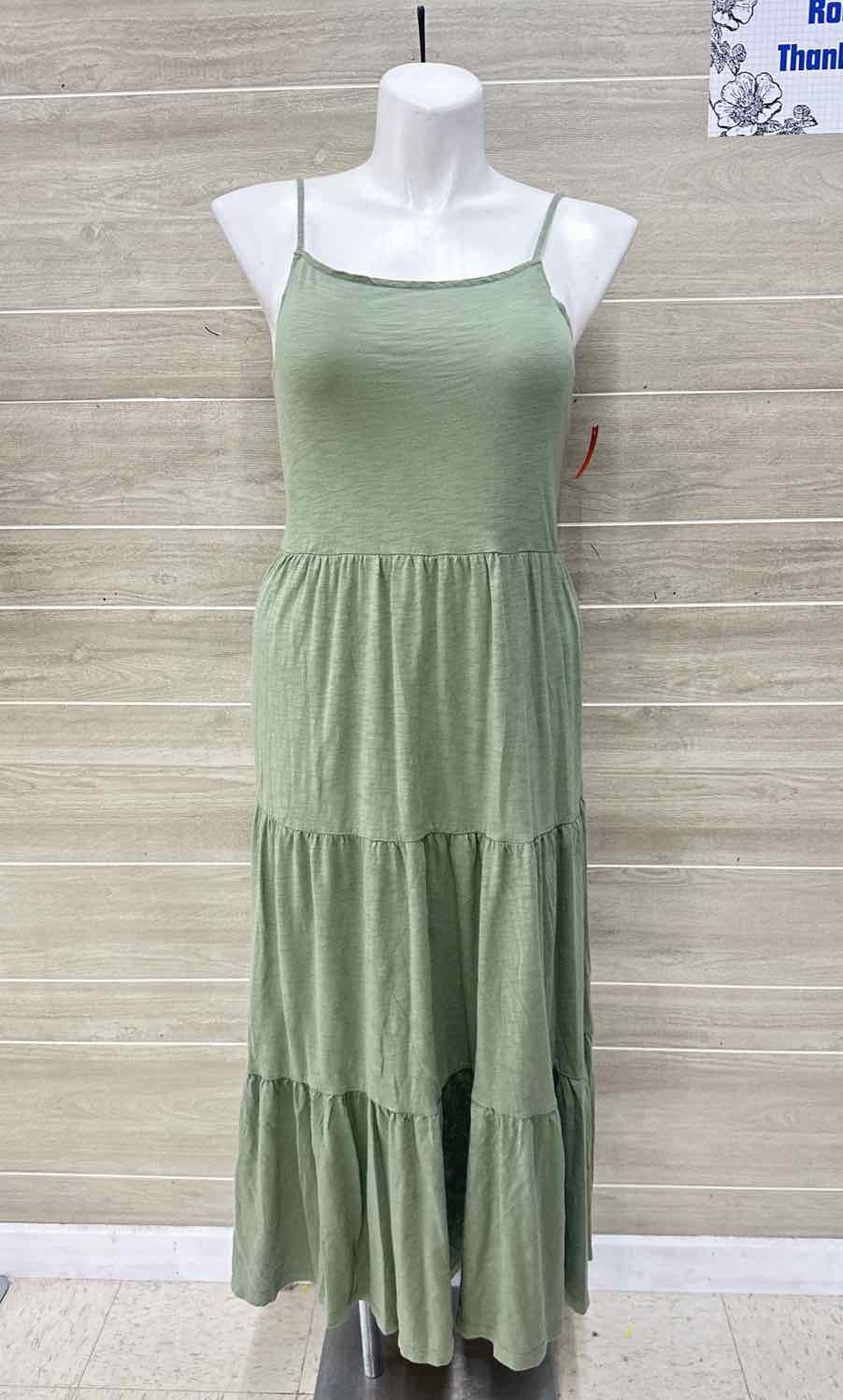 Old Navy Olive Womens Women Size 12 Dress