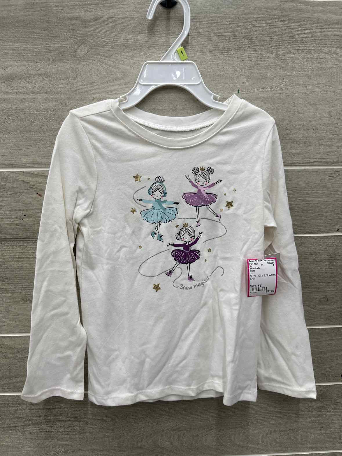 Garanimals Girls Size 5T Shirt