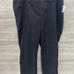 JMS Size 4X/P Black Plus Pants