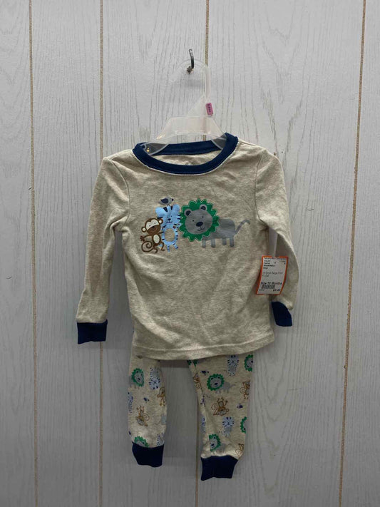 WonderNation Infant 18 Months Pajamas