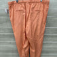 A New Day Size XXL Orange Womens Pants