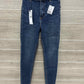 TopShop Size 0/2 Blue Junior Jeans