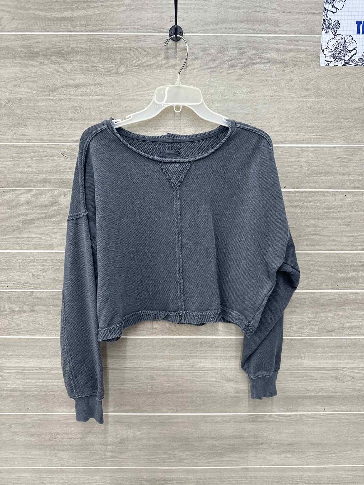 AERIE Size M Gray Womens Sweatshirt