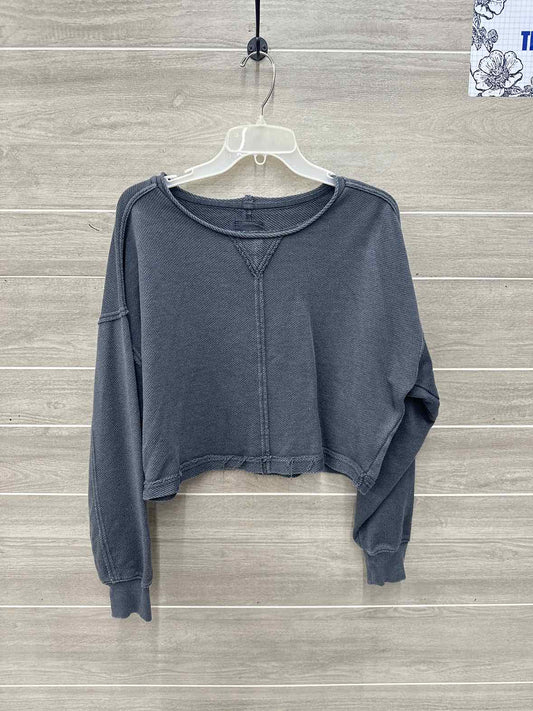 AERIE Size M Gray Womens Sweatshirt