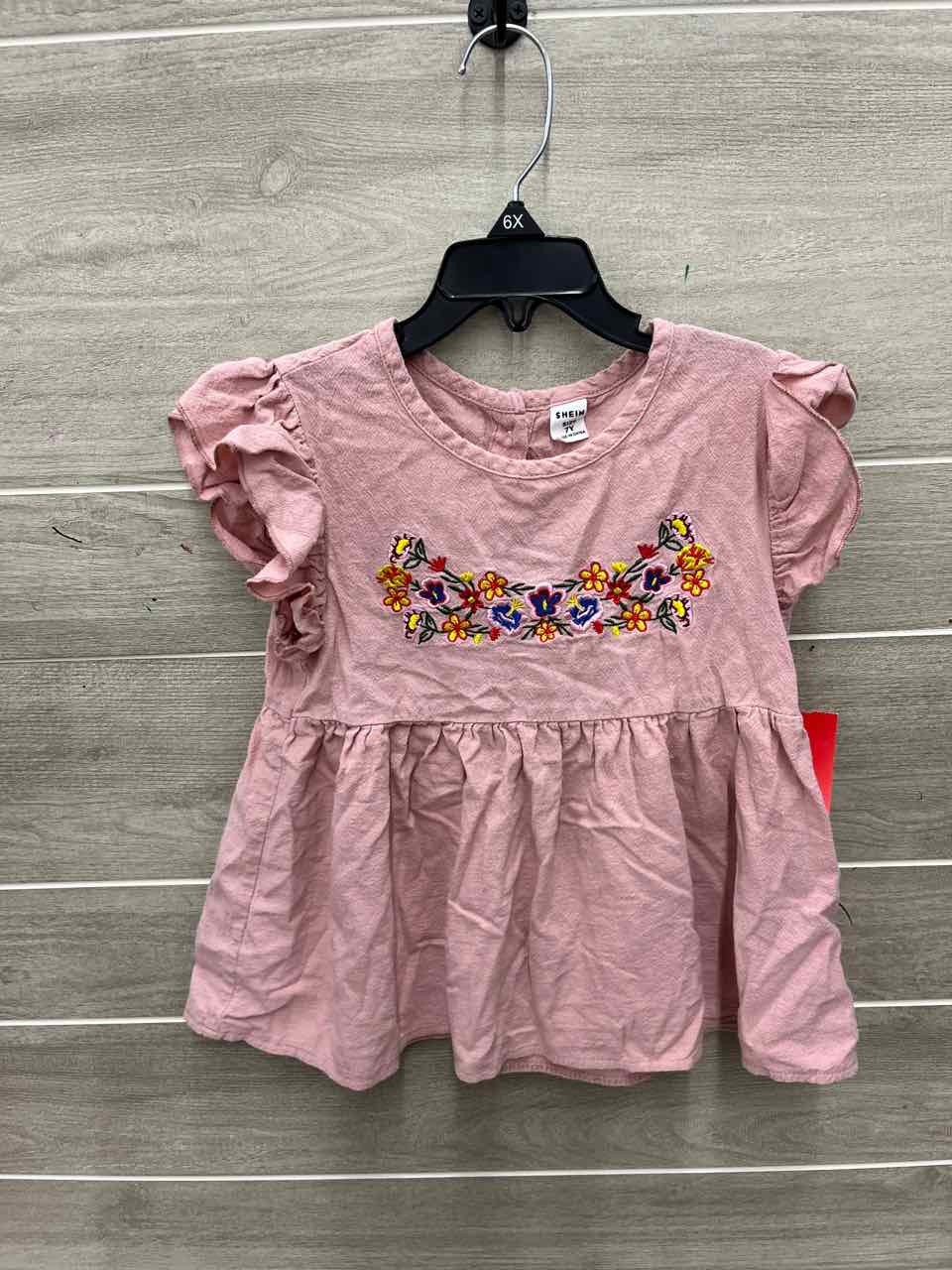 Shein Girls Size 7 Shirt