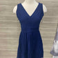 ALYA Blue Womens Size 6 Dress