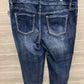 Maurices Blue Womens Women Size 14/16 Jeans