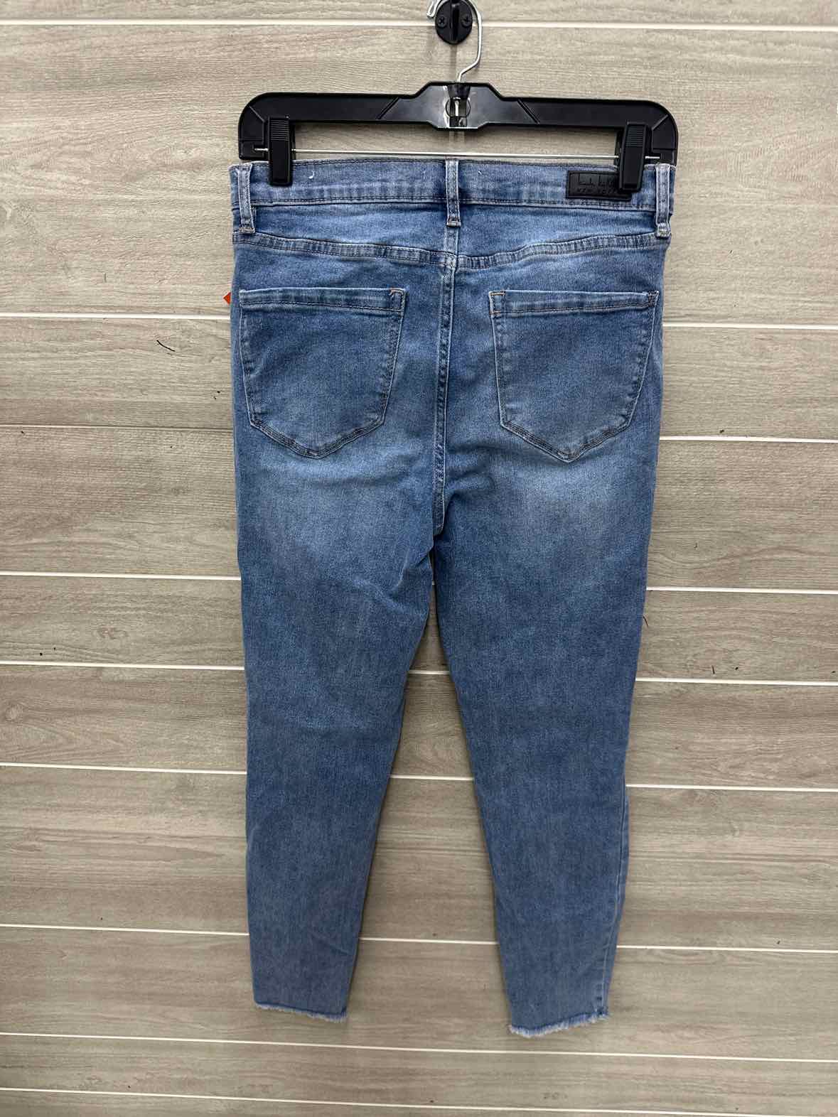 Nicole Miller New York Size 6 Blue Womens Jeans