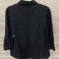 Chico's Black Womens Women Size 6 Blazer
