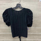 Free People Size S Black Junior Shirt