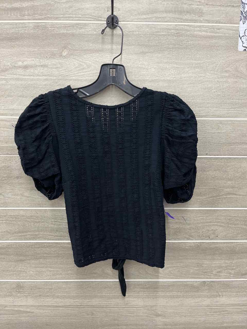 Free People Size S Black Junior Shirt