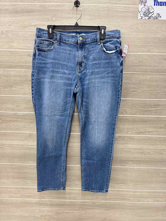 Old Navy Blue Womens Women Size 10 Jeans
