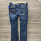 Silver Size 8 Long Blue Womens Jeans