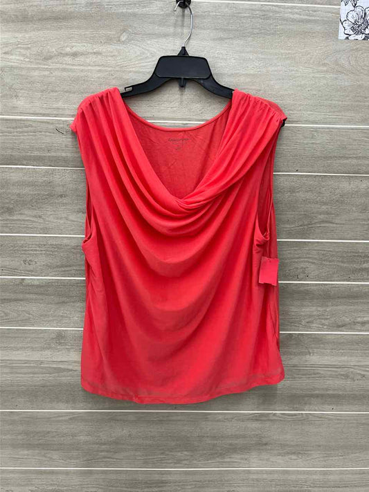 Coldwater Creek Coral Womens Women Size 2X Shirt