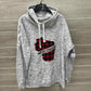 J America Size XXL Gray Womens Sweatshirt
