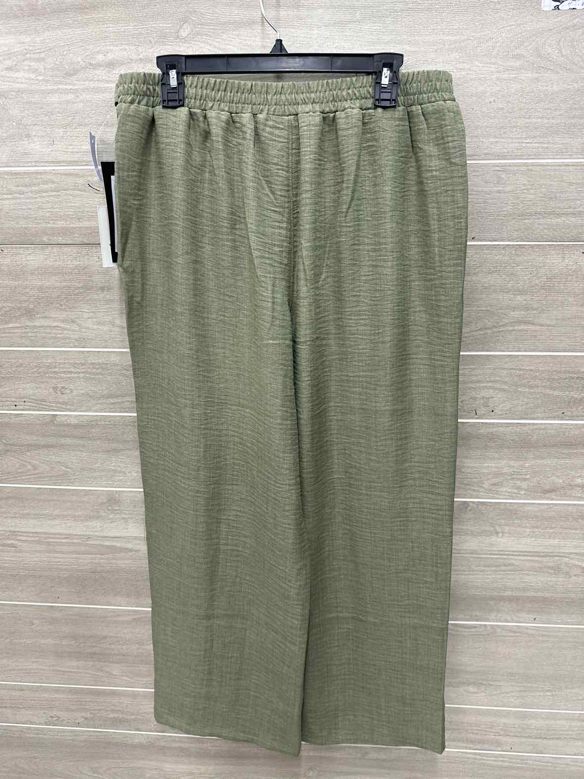 WREN Size 10 Green Womens Pants