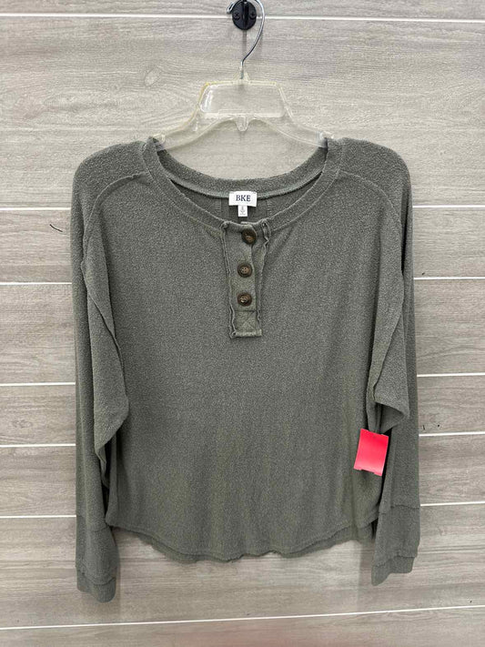 BKE Olive Womens Women Size Small Shirt