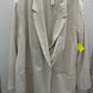 H&M Beige Womens Size XXL Blazer