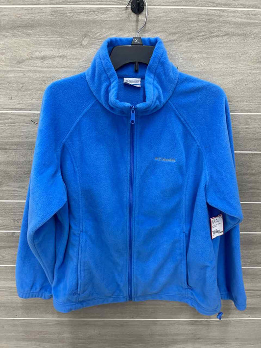 Columbia Size 1X Blue Plus Sweatshirt
