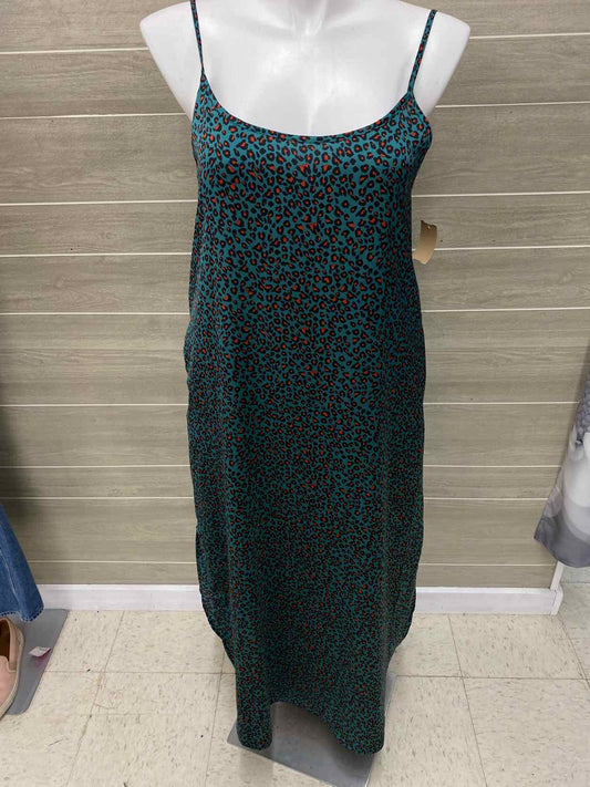 Jodifel Teal Womens Size 10/12 Dress