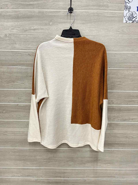 Shein Brown Womens Women Size M Sweater