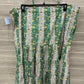 RHODE Size 4X Green Plus Skirt Set