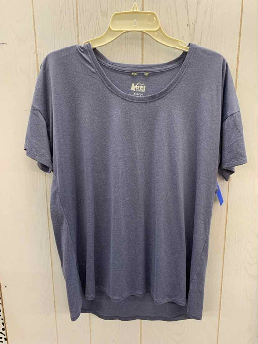 REI Blue Womens Size XL Shirt