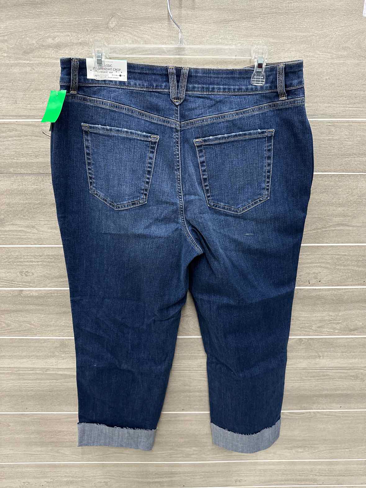Maurices Size 14 Blue Womens Jeans